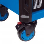 Тележка инструментальная, 7 выдвижных ящиков, SQUAD KING TONY 87SQ31-7B-BK