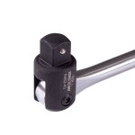 Вороток 1, 1020 мм, с шарниром KING TONY 8462-40P