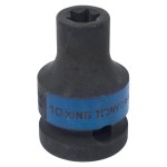 kingtony головка ударная  1/2 e10 torx 457510m