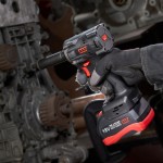 Гайковерт аккумуляторный ударный 1/2, 900 Нм, 18 В, укороченный, без аккумулятора и ЗУ MIGHTY SEVEN DW-404