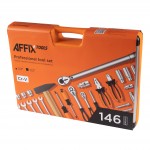 Набор инструментов универсальный, 146 предметов AFFIX AF01146C