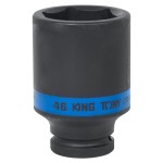 kingtony головка ударная  3/4 глубок. 46мм 643546m