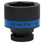 Головка торцевая ударная шестигранная 1, 58 мм KING TONY 853558M