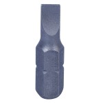 Вставка (бита) торцевая 1/4, Slotted, 5х0,8 мм, 25 мм KING TONY 102505S1