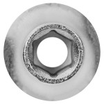 Головка торцевая стандартная шестигранная 1/2, 9 мм KING TONY 433509M