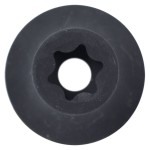 Головка торцевая ударная глубокая TORX Е-стандарт 3/4, E18, L = 110 мм KING TONY 647518M