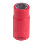 Головка торцевая диэлектрическая шестигранная 1/2, 14 мм KING TONY 4335VE14M