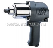 Гайковерт пневматический ударный 1/2", 881 Нм KING TONY 33411-050