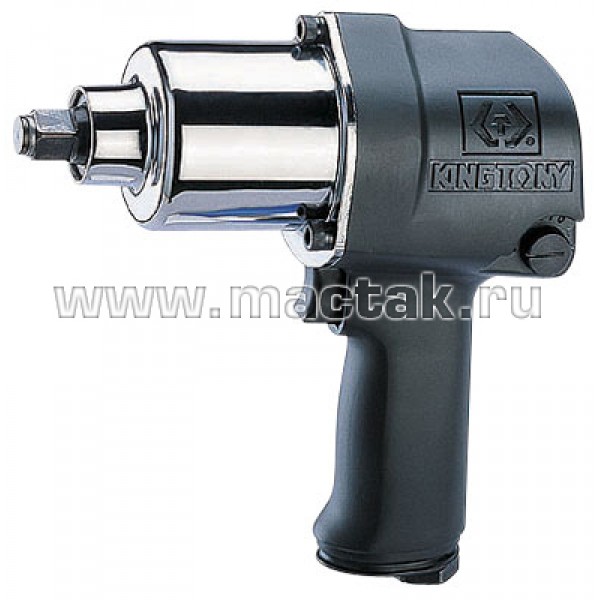 Гайковерт пневматический ударный 1/2", 881 Нм KING TONY 33411-050