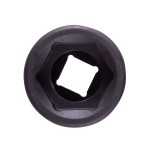 Головка торцевая ударная 1, Square 21 мм х Hex 41 мм, футорочная KING TONY 85452141M