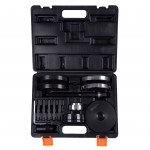 Набор оправок для монтажа и демонтажа ступичных подшипников, кейс, 16 предметов AFFIX AF10030016C