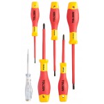 Набор отверток диэлектрических, 6 предметов TOLSEN TTV33506