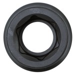 Головка торцевая ударная глубокая шестигранная 3/4, 25 мм KING TONY 643525M