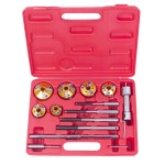 Набор фрез для правки седел клапанов, 28-65 мм, кейс, 14 предметов МАСТАК 103-13014C