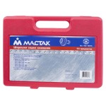 Набор фрез для правки седел клапанов, 28-65 мм, кейс, 14 предметов МАСТАК 103-13014C
