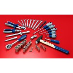 Набор инструментов универсальный, 58 предметов МАСТАК 01-058C