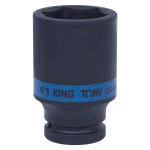 kingtony головка ударная  3/4 глубок. 41мм 643541m