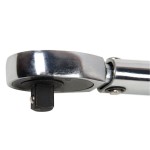 Ключ динамометрический 1/2, 70-350 Нм, в пластиковом кейсе МАСТАК 012-40350C