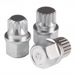 Набор насадок для секреток колес VAG, кейс, 10 предметов AFFIX AF10942210C