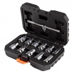 Набор насадок для пробок слива масла, кейс, 12 предметов AFFIX AF10348012C