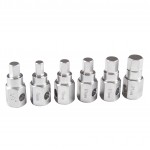 Набор насадок для пробок слива масла, кейс, 12 предметов AFFIX AF10348012C