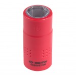 Головка торцевая диэлектрическая шестигранная 1/2, 15 мм KING TONY 4335VE15M