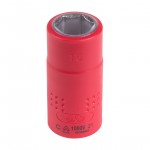 Головка торцевая диэлектрическая шестигранная 1/2, 15 мм KING TONY 4335VE15M