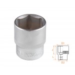 Головка торцевая стандартная шестигранная 1/2, 27 мм AFFIX AF00040027