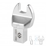 Насадка рожковая серии FIT, 9 мм, 9х12 мм KING TONY 34501109M