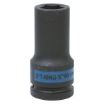 kingtony головка ударная  3/4 глубок. 21мм 643521m