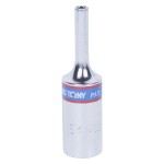 Головка торцевая TORX Е-стандарт 3/8, E4, L = 63 мм KING TONY 327504M
