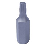 Вставка (бита) торцевая 10 мм, Torx, Т30, 36 мм KING TONY 163630T