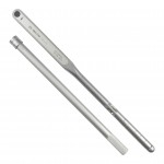 Динамометрический ключ серии ALUMINIUM, 3/4, 200-1000 Нм, футляр KING TONY 3465G-3FB