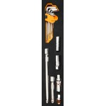 Набор инструментов универсальный, раскладной ящик, 60 предметов TOLSEN TT85401