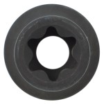 Головка торцевая ударная глубокая TORX Е-стандарт 3/4, E20, L = 110 мм KING TONY 647520M