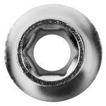 Головка торцевая стандартная шестигранная 1/2, 10 мм KING TONY 433510M