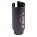 Головка для кислородных датчиков 3/8, 22 мм, разрезная, глубокая KING TONY 9AJ3222