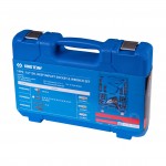 Гайковерт пневматический ударный 1/2, 881 Нм, с комплектом головок, 19 предметов KING TONY 44108AMP01