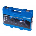 Гайковерт пневматический ударный 1/2, 881 Нм, с комплектом головок, 19 предметов KING TONY 44108AMP01