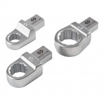 Динамометрический ключ серии FIT, 9х12 мм с набором насадок 10-17 мм, 10-60 Нм, кейс KING TONY 345104D08MR