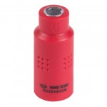 Головка торцевая диэлектрическая шестигранная 1/4, 6 мм KING TONY 2335VE06M