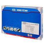 Набор торцевых головок 3/8 с принадлежностями, ложемент, 44 предмета KING TONY 9-3544MRV