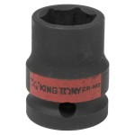 Головка торцевая ударная шестигранная 1/2, 11/16, дюймовая KING TONY 453522S