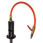 Обратный рихтовочный молоток, пневматический, 1,36 кг, 3 предмета KING TONY 9CH212