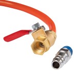 Обратный рихтовочный молоток, пневматический, 1,36 кг, 3 предмета KING TONY 9CH212