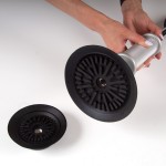 Обратный рихтовочный молоток, пневматический, 1,36 кг, 3 предмета KING TONY 9CH212