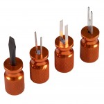 Набор для демонтажа клемм электропроводки, 19 предметов, кейс AFFIX AF10620019C