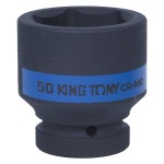 Головка торцевая ударная шестигранная 1, 50 мм KING TONY 853550M