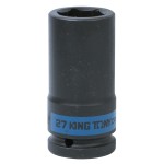 kingtony головка ударная  3/4 глубок. 27мм 643527m