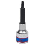 Насадка (бита) торцевая 1/2, Torx, T27, L = 80 мм, с отверстием KING TONY 403727